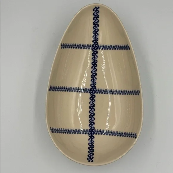 IKEA Large Egg Shaped Serving Bowl - Picture 7 of 10